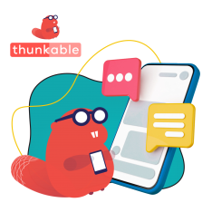 Разработка мобильных приложений в Thunkable. Начало - КИБЕРшкола программирования для детей, компьютерные курсы для школьников, начинающих и подростков - KIBERone г. Хорошево-Мневники