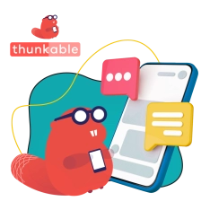 Разработка мобильных приложений в Thunkable - КИБЕРшкола программирования для детей, компьютерные курсы для школьников, начинающих и подростков - KIBERone г. Хорошево-Мневники