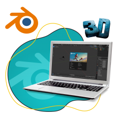 Blender - КИБЕРшкола программирования для детей, компьютерные курсы для школьников, начинающих и подростков - KIBERone г. Хорошево-Мневники