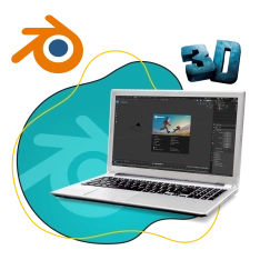 3D-моделирование. Blender для детей - КИБЕРшкола программирования для детей, компьютерные курсы для школьников, начинающих и подростков - KIBERone г. Хорошево-Мневники