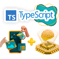 TypeScript + AI: создаём умные веб-приложения - КИБЕРшкола программирования для детей, компьютерные курсы для школьников, начинающих и подростков - KIBERone г. Хорошево-Мневники