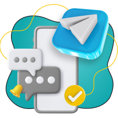 Создание Mini App для Telegram - КИБЕРшкола программирования для детей, компьютерные курсы для школьников, начинающих и подростков - KIBERone г. Хорошево-Мневники