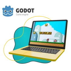 Godot. Основа создания легендарных игр - КИБЕРшкола программирования для детей, компьютерные курсы для школьников, начинающих и подростков - KIBERone г. Хорошево-Мневники