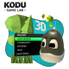 Kodu Game Lab. Визуальное программирование в 3D - КИБЕРшкола программирования для детей, компьютерные курсы для школьников, начинающих и подростков - KIBERone г. Хорошево-Мневники