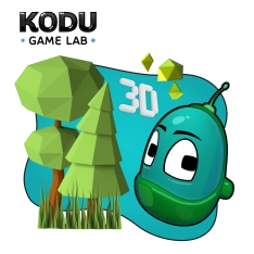 Знакомство с 3D. Kodu Game Lab - КИБЕРшкола программирования для детей, компьютерные курсы для школьников, начинающих и подростков - KIBERone г. Хорошево-Мневники