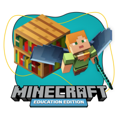 Minecraft Education - КИБЕРшкола программирования для детей, компьютерные курсы для школьников, начинающих и подростков - KIBERone г. Хорошево-Мневники