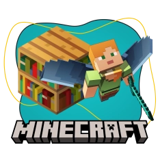 Minecraft Education. Азы программирования на языке Lua - КИБЕРшкола программирования для детей, компьютерные курсы для школьников, начинающих и подростков - KIBERone г. Хорошево-Мневники