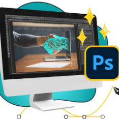 Волшебный Photoshop - КИБЕРшкола программирования для детей, компьютерные курсы для школьников, начинающих и подростков - KIBERone г. Хорошево-Мневники