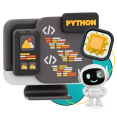 Мой первый сайт с мозгами: Python + AI - КИБЕРшкола программирования для детей, компьютерные курсы для школьников, начинающих и подростков - KIBERone г. Хорошево-Мневники