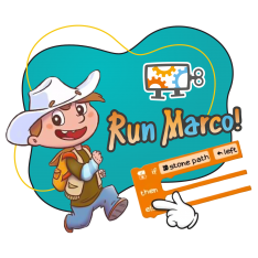 Run Marco - КИБЕРшкола программирования для детей, компьютерные курсы для школьников, начинающих и подростков - KIBERone г. Хорошево-Мневники