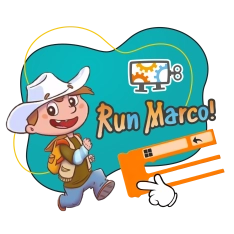 Квест – кодинг Run Marco! Учимся думать, как разработчик - КИБЕРшкола программирования для детей, компьютерные курсы для школьников, начинающих и подростков - KIBERone г. Хорошево-Мневники