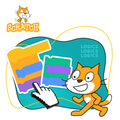 Знакомство со Scratch. Создание игр на Scratch. Основы - КИБЕРшкола программирования для детей, компьютерные курсы для школьников, начинающих и подростков - KIBERone г. Хорошево-Мневники