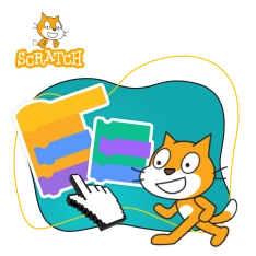 Scratch. Продвинутый уровень – создаём игры, как маленькие разработчики! - КИБЕРшкола программирования для детей, компьютерные курсы для школьников, начинающих и подростков - KIBERone г. Хорошево-Мневники