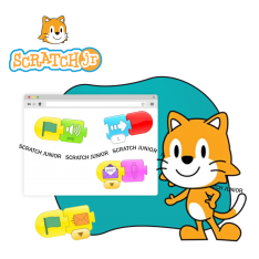 Основы программирования Scratch Jr - КИБЕРшкола программирования для детей, компьютерные курсы для школьников, начинающих и подростков - KIBERone г. Хорошево-Мневники