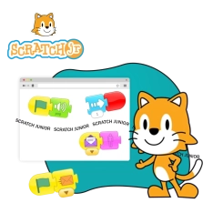 Scratch JR. Основы программирования  - КИБЕРшкола программирования для детей, компьютерные курсы для школьников, начинающих и подростков - KIBERone г. Хорошево-Мневники