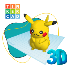 Tinkercad. 3D-проектирование - КИБЕРшкола программирования для детей, компьютерные курсы для школьников, начинающих и подростков - KIBERone г. Хорошево-Мневники