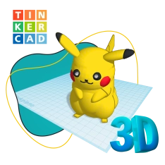 Tinkercad. Учимся создавать и мыслить, как инженеры будущего - КИБЕРшкола программирования для детей, компьютерные курсы для школьников, начинающих и подростков - KIBERone г. Хорошево-Мневники