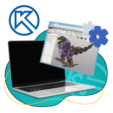 Компас-3D. Практикуем знания в области 3D-моделирования - КИБЕРшкола программирования для детей, компьютерные курсы для школьников, начинающих и подростков - KIBERone г. Хорошево-Мневники