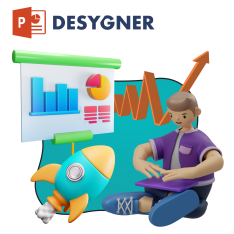 Магия эффектных презентаций PowerPoint и Desygner - КИБЕРшкола программирования для детей, компьютерные курсы для школьников, начинающих и подростков - KIBERone г. Хорошево-Мневники