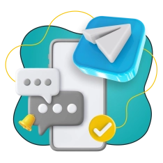 Создание Mini App для Telegram - КИБЕРшкола программирования для детей, компьютерные курсы для школьников, начинающих и подростков - KIBERone г. Хорошево-Мневники