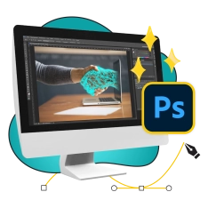 Волшебный Photoshop - КИБЕРшкола программирования для детей, компьютерные курсы для школьников, начинающих и подростков - KIBERone г. Хорошево-Мневники