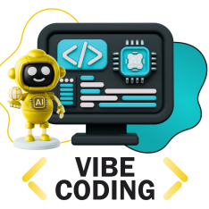 Vibe Coding & AI-инжиниринг - КИБЕРшкола программирования для детей, компьютерные курсы для школьников, начинающих и подростков - KIBERone г. Хорошево-Мневники