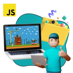JavaScript + AI. Проектное обучение + геймификация + AI-помощники - КИБЕРшкола программирования для детей, компьютерные курсы для школьников, начинающих и подростков - KIBERone г. Хорошево-Мневники