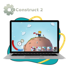 Construct 2 — Создай свой первый платформер! - КИБЕРшкола программирования для детей, компьютерные курсы для школьников, начинающих и подростков - KIBERone г. Хорошево-Мневники