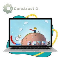 Игры без кода: проектируем как профи на Construct 2 - КИБЕРшкола программирования для детей, компьютерные курсы для школьников, начинающих и подростков - KIBERone г. Хорошево-Мневники