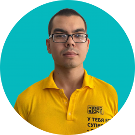 Булат А. - КИБЕРшкола программирования для детей, компьютерные курсы для школьников, начинающих и подростков - KIBERone г. Хорошево-Мневники