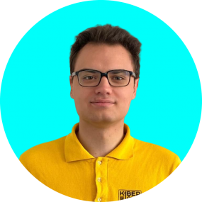 Денис Т. - КИБЕРшкола программирования для детей, компьютерные курсы для школьников, начинающих и подростков - KIBERone г. Хорошево-Мневники