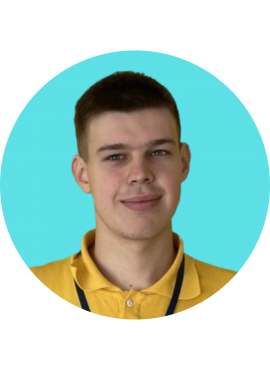 Саша З - КИБЕРшкола программирования для детей, компьютерные курсы для школьников, начинающих и подростков - KIBERone г. Хорошево-Мневники