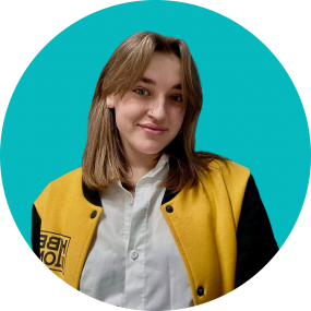 Анастасия - КИБЕРшкола программирования для детей, компьютерные курсы для школьников, начинающих и подростков - KIBERone г. Хорошево-Мневники