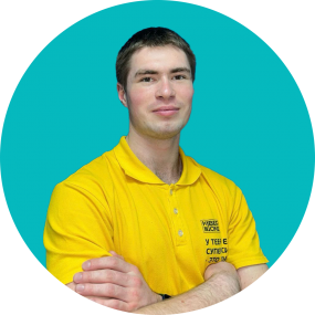 Эрик - КИБЕРшкола программирования для детей, компьютерные курсы для школьников, начинающих и подростков - KIBERone г. Хорошево-Мневники