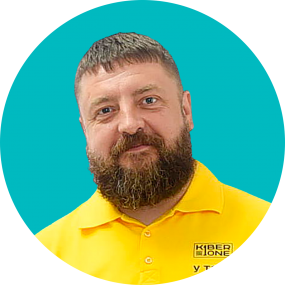 Илья Ф. - КИБЕРшкола программирования для детей, компьютерные курсы для школьников, начинающих и подростков - KIBERone г. Хорошево-Мневники