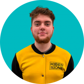Максим М. - КИБЕРшкола программирования для детей, компьютерные курсы для школьников, начинающих и подростков - KIBERone г. Хорошево-Мневники