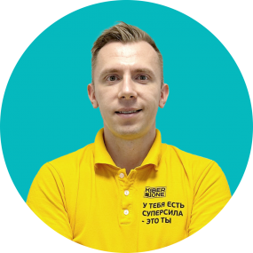 Евгений С. - КИБЕРшкола программирования для детей, компьютерные курсы для школьников, начинающих и подростков - KIBERone г. Хорошево-Мневники