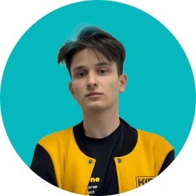 Олег П - КИБЕРшкола программирования для детей, компьютерные курсы для школьников, начинающих и подростков - KIBERone г. Хорошево-Мневники