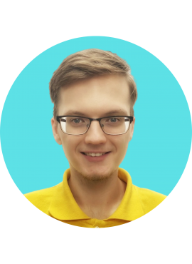 Семен П - КИБЕРшкола программирования для детей, компьютерные курсы для школьников, начинающих и подростков - KIBERone г. Хорошево-Мневники