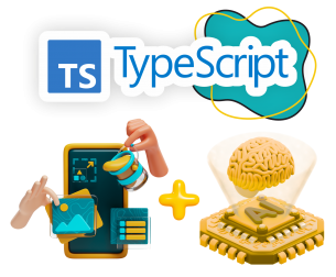 TypeScript + AI: создаём умные веб-приложения - КИБЕРшкола программирования для детей, компьютерные курсы для школьников, начинающих и подростков - KIBERone г. Хорошево-Мневники