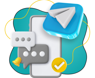 Создание Mini App для Telegram - КИБЕРшкола программирования для детей, компьютерные курсы для школьников, начинающих и подростков - KIBERone г. Хорошево-Мневники