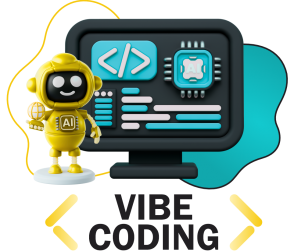 Vibe Coding & AI-инжиниринг - КИБЕРшкола программирования для детей, компьютерные курсы для школьников, начинающих и подростков - KIBERone г. Хорошево-Мневники