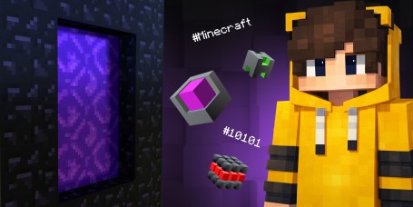 Архитекторы Реальности. Программируем Портал в Minecraft - КИБЕРшкола программирования для детей, компьютерные курсы для школьников, начинающих и подростков - KIBERone г. Хорошево-Мневники