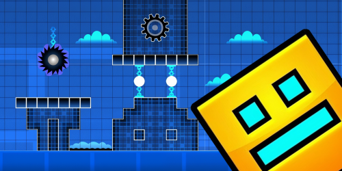 Свой Geometry Dash: создаём игру из детства родителей - КИБЕРшкола программирования для детей, компьютерные курсы для школьников, начинающих и подростков - KIBERone г. Хорошево-Мневники