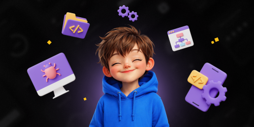 Идеальный сайт с нуля: код, дизайн и AI-помощник - КИБЕРшкола программирования для детей, компьютерные курсы для школьников, начинающих и подростков - KIBERone г. Хорошево-Мневники