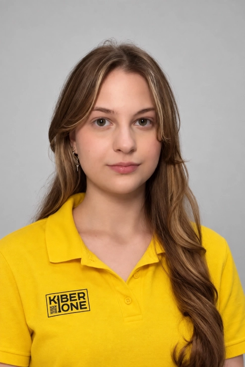 Эллина А - КИБЕРшкола программирования для детей, компьютерные курсы для школьников, начинающих и подростков - KIBERone г. Хорошево-Мневники