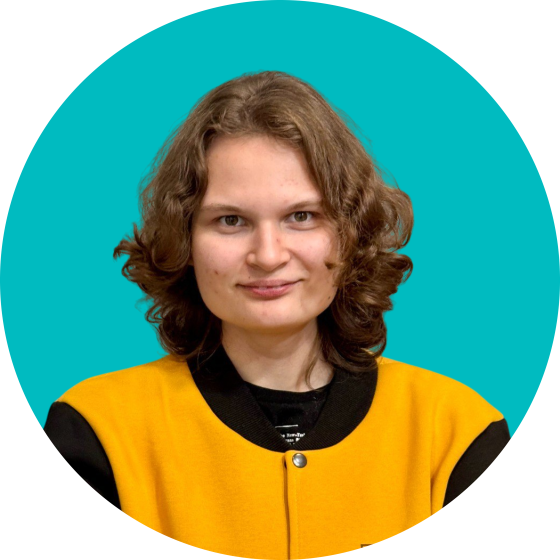 Александра С - КИБЕРшкола программирования для детей, компьютерные курсы для школьников, начинающих и подростков - KIBERone г. Хорошево-Мневники